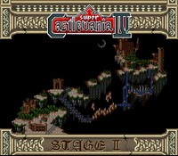 Super Castlevania 4 sur Nintendo Super Nes